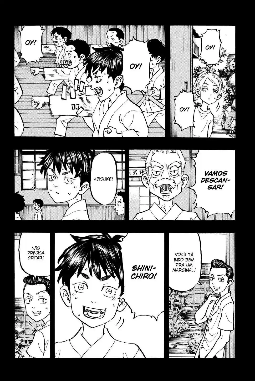 Read Tokyo Revengers pt_BR Manga Online