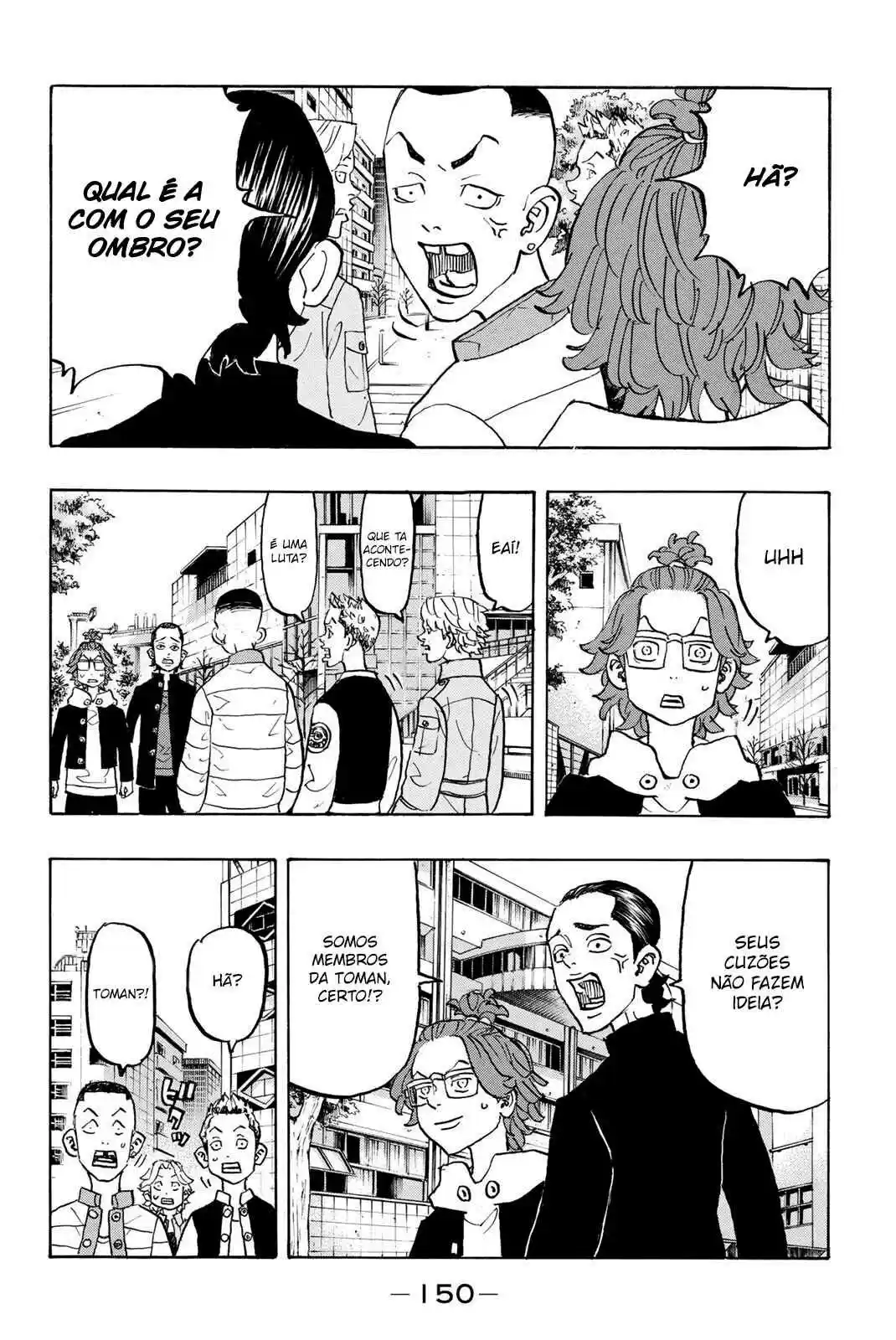 Read Tokyo Revengers pt_BR Manga Online
