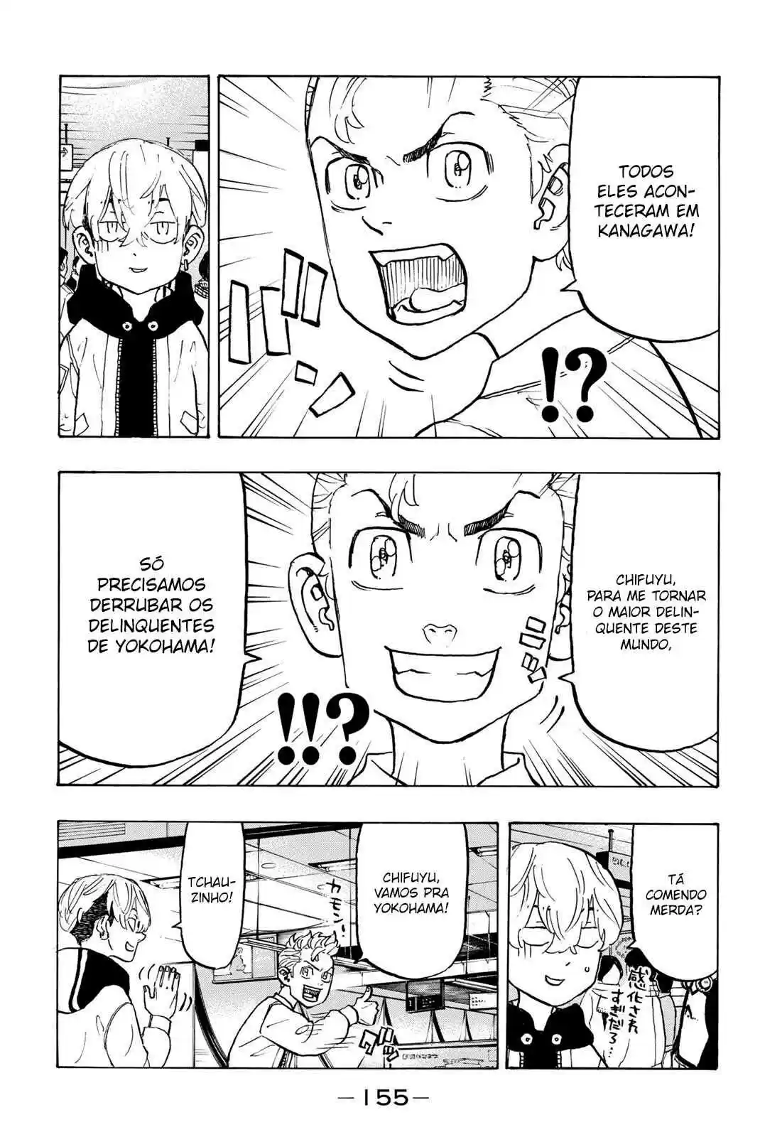 Read Tokyo Revengers pt_BR Manga Online