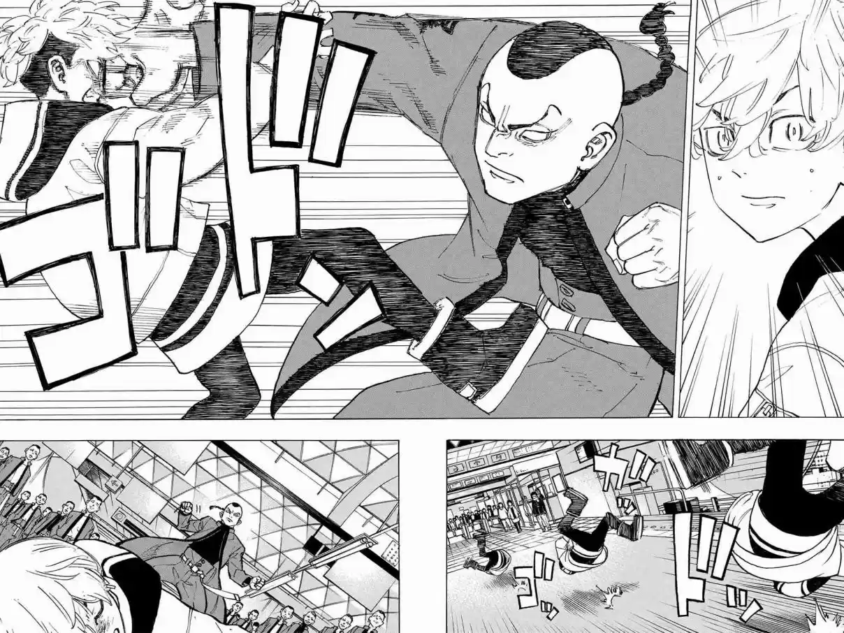 Read Tokyo Revengers pt_BR Manga Online