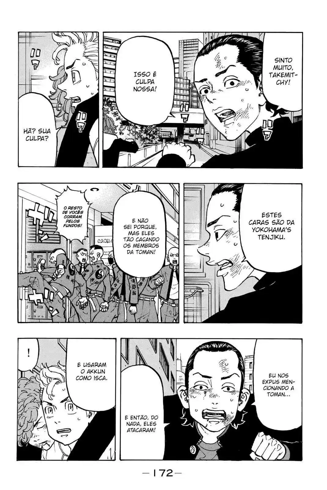 Read Tokyo Revengers pt_BR Manga Online