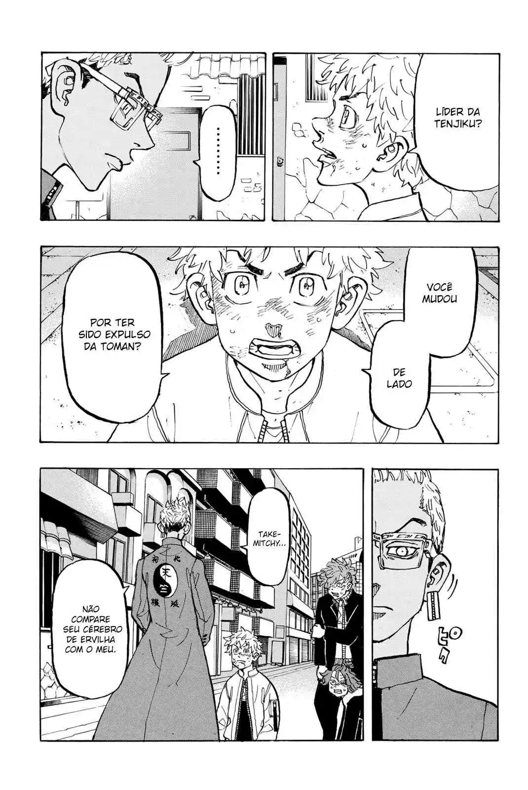 Read Tokyo Revengers pt_BR Manga Online