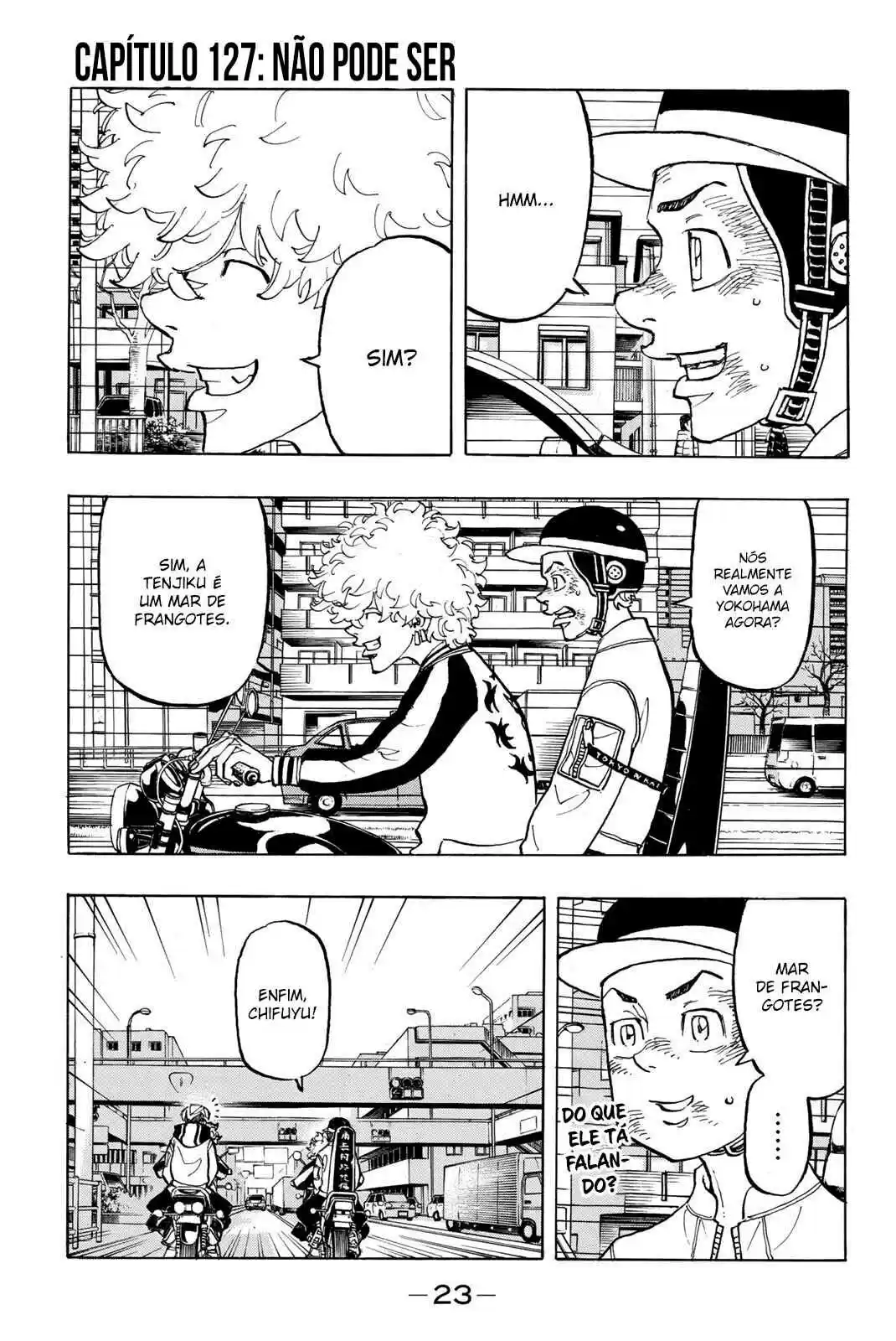 Read Tokyo Revengers pt_BR Manga Online