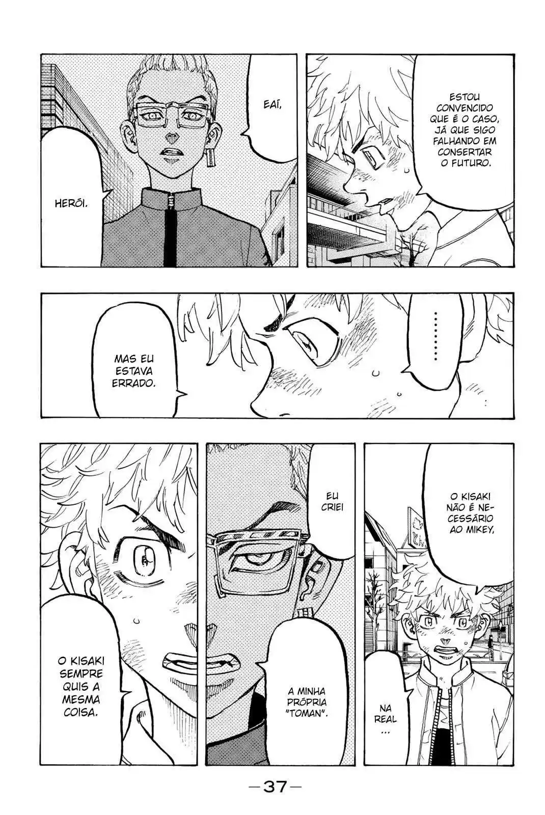 Read Tokyo Revengers pt_BR Manga Online