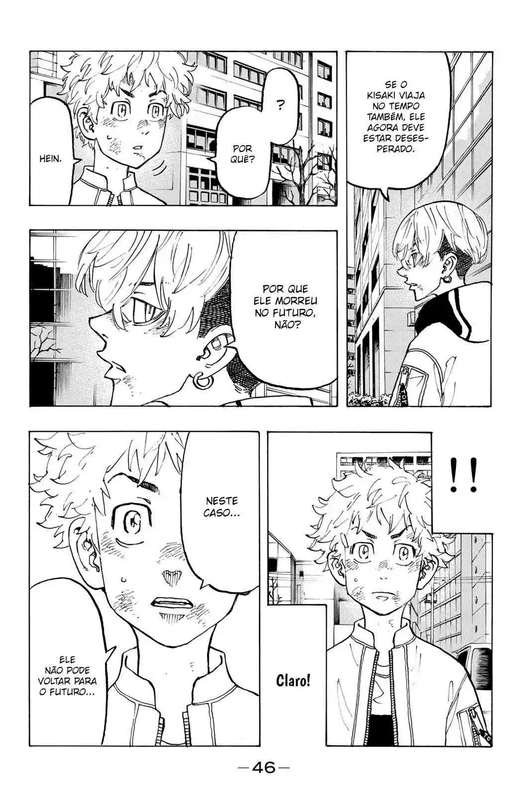 Read Tokyo Revengers pt_BR Manga Online