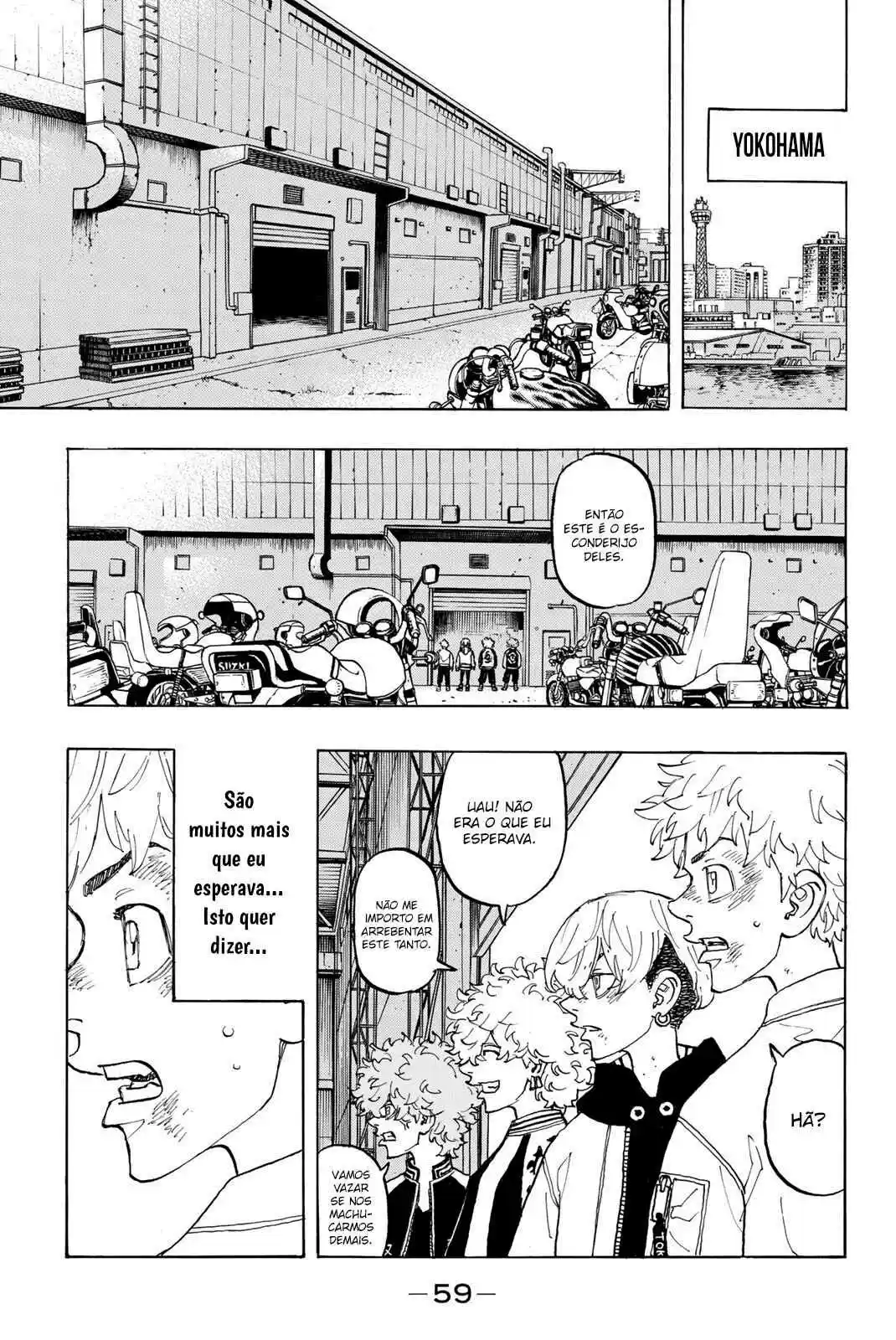 Read Tokyo Revengers pt_BR Manga Online