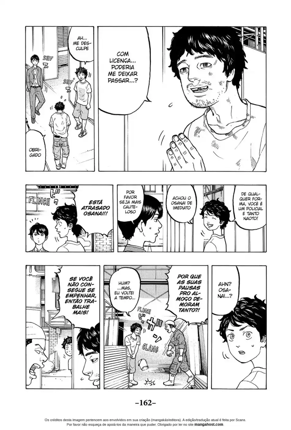 Read Tokyo Revengers pt_BR Manga Online