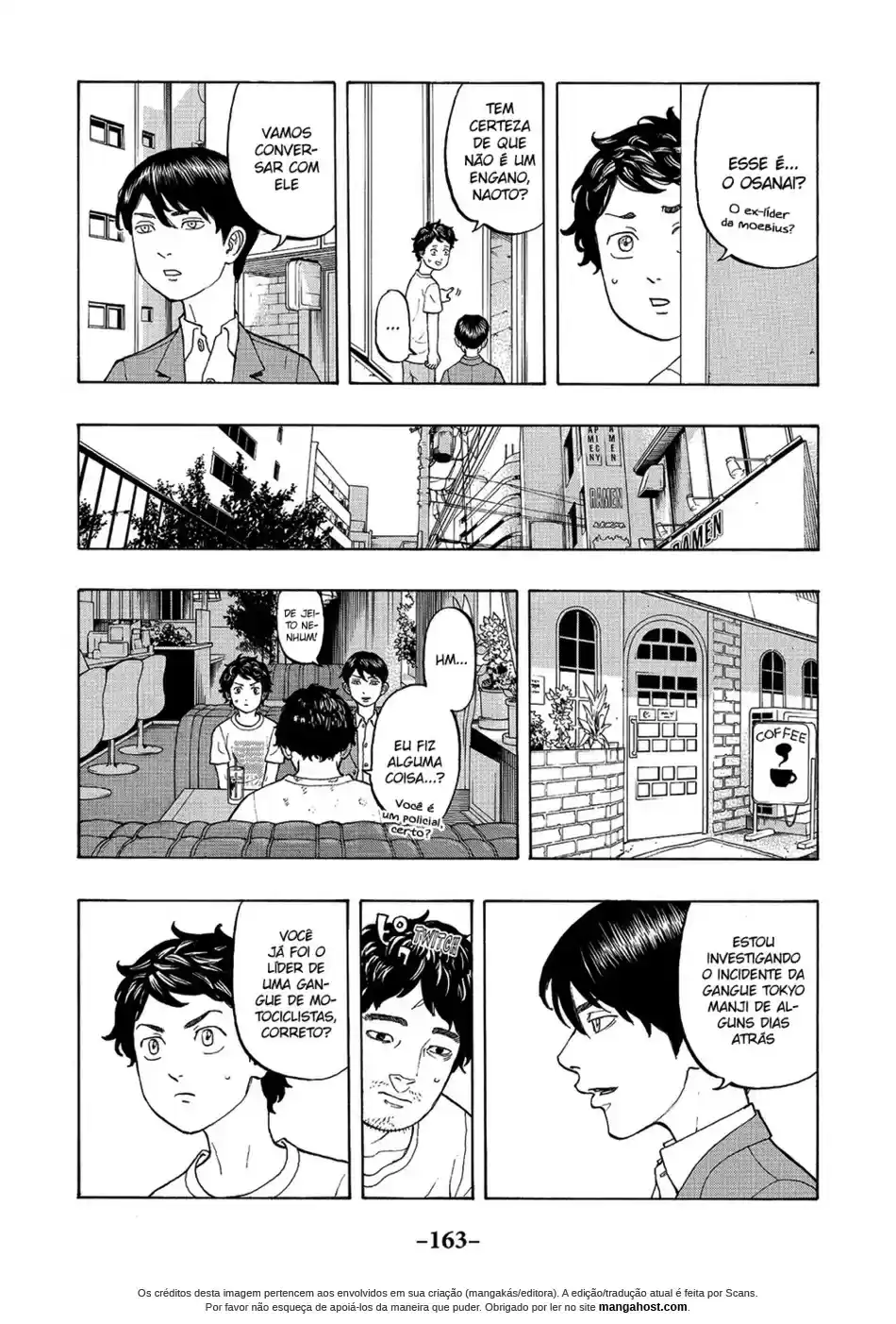 Read Tokyo Revengers pt_BR Manga Online