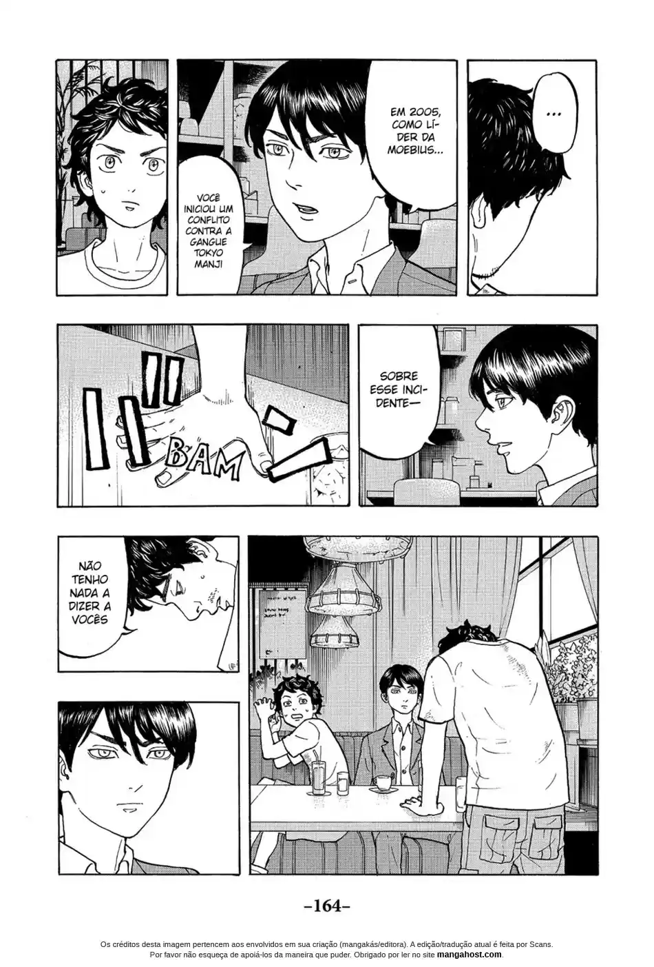 Read Tokyo Revengers pt_BR Manga Online