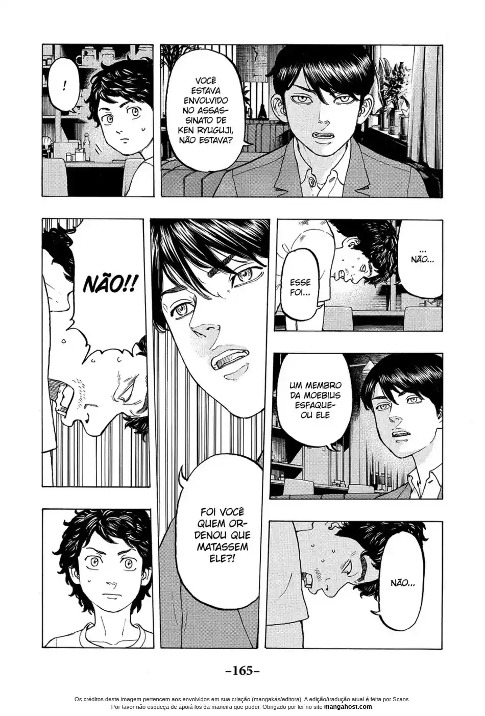 Read Tokyo Revengers pt_BR Manga Online