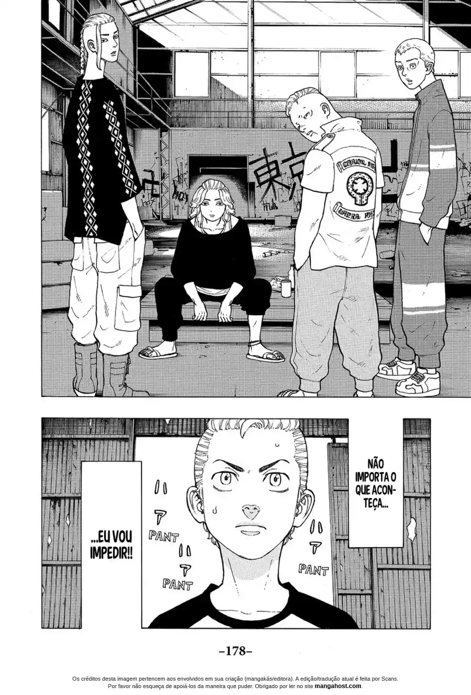 Read Tokyo Revengers pt_BR Manga Online