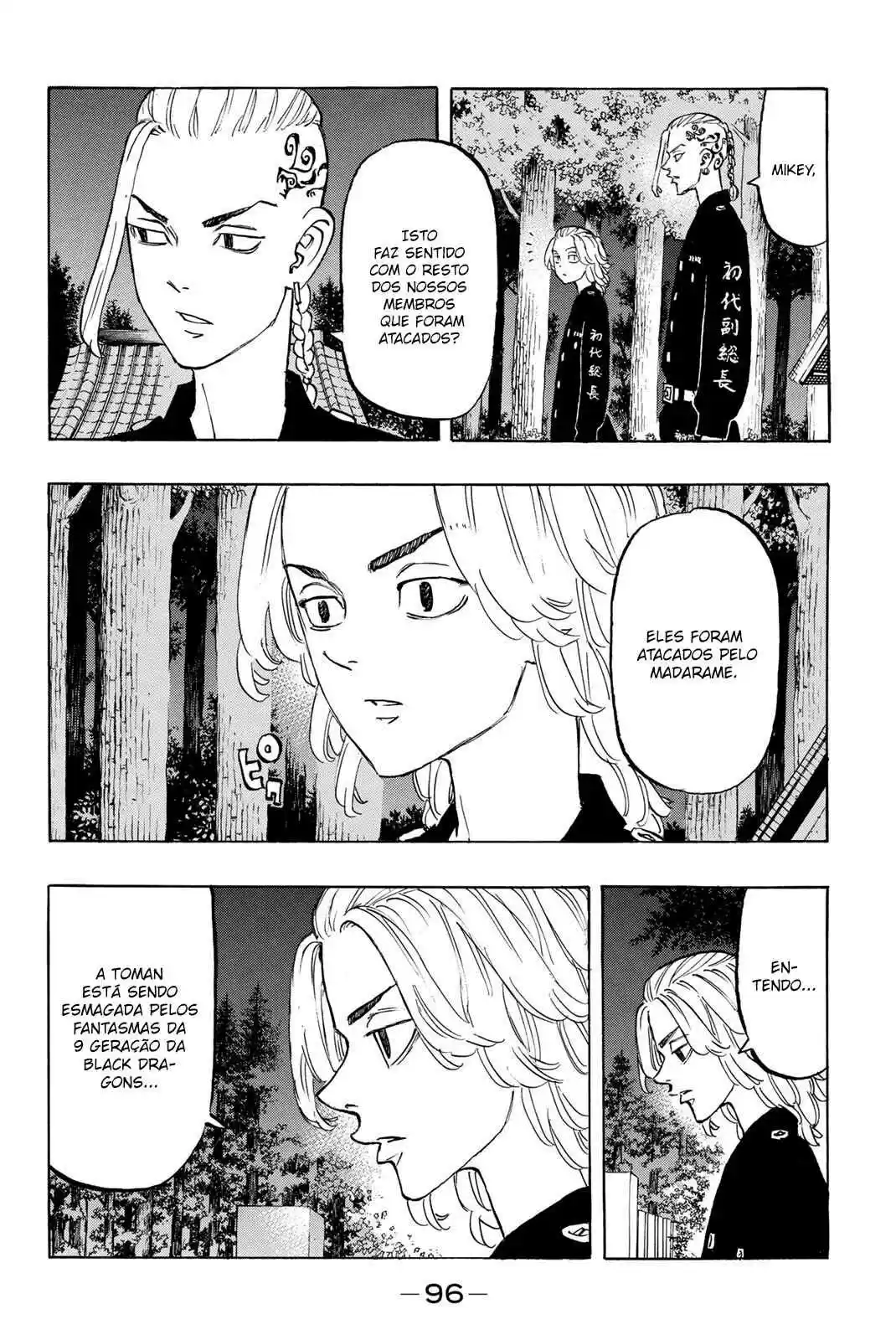 Read Tokyo Revengers pt_BR Manga Online
