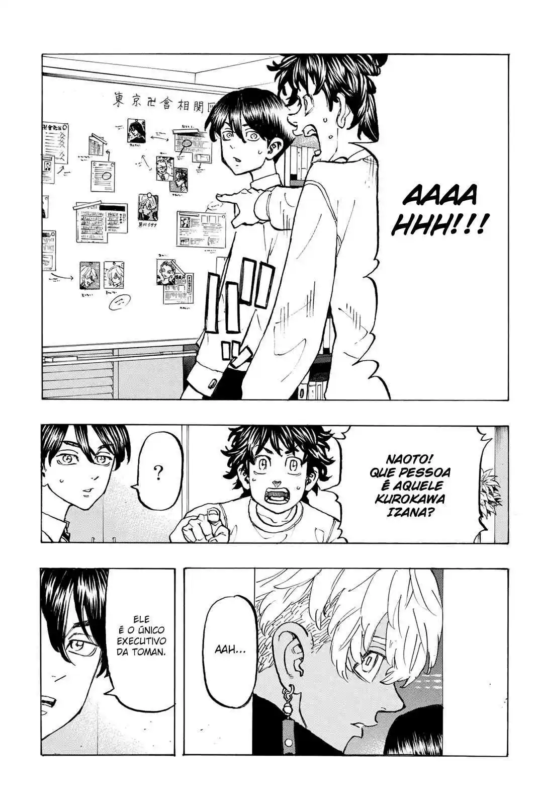 Read Tokyo Revengers pt_BR Manga Online