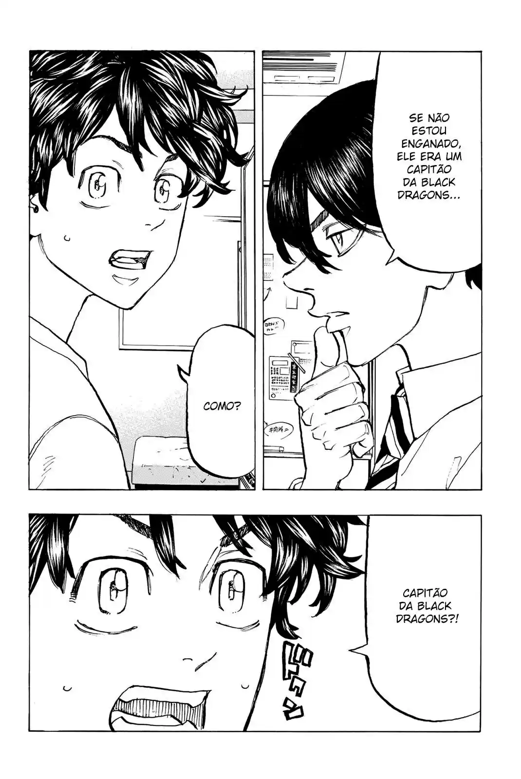 Read Tokyo Revengers pt_BR Manga Online
