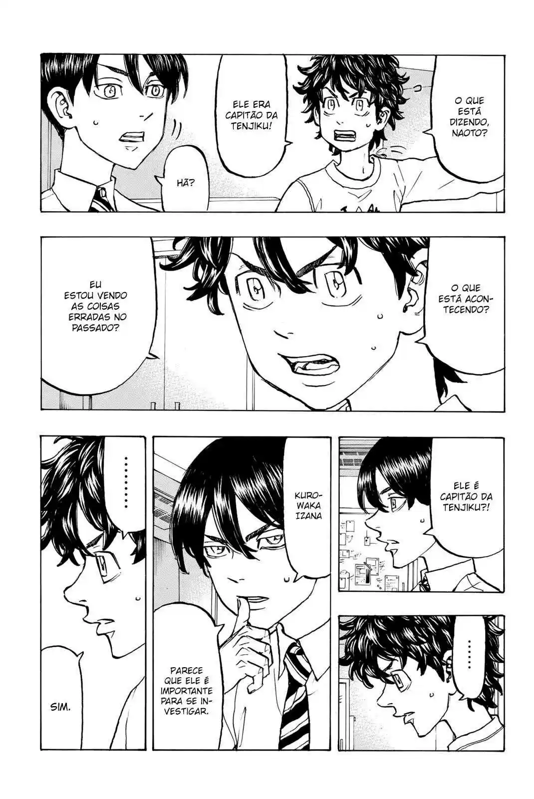 Read Tokyo Revengers pt_BR Manga Online