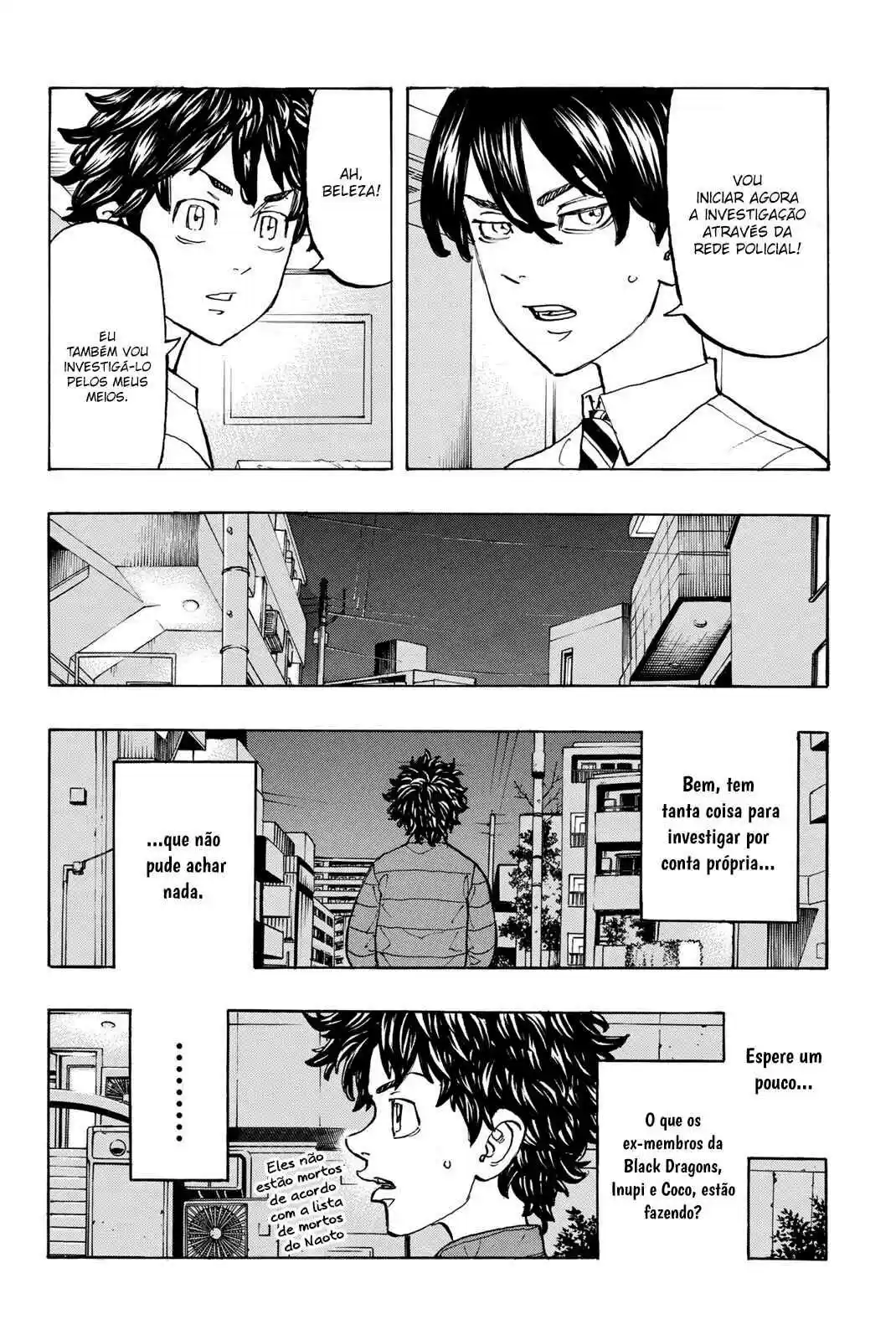 Read Tokyo Revengers pt_BR Manga Online