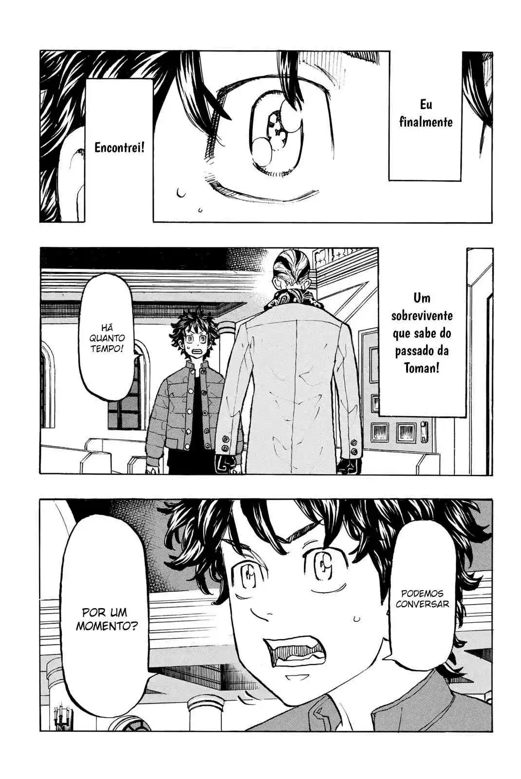 Read Tokyo Revengers pt_BR Manga Online