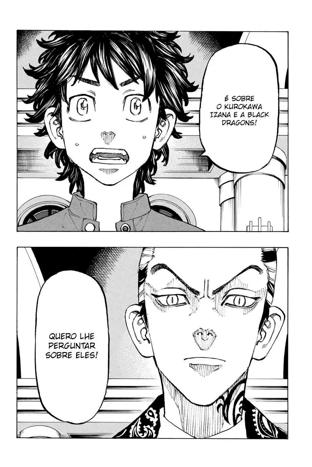 Read Tokyo Revengers pt_BR Manga Online
