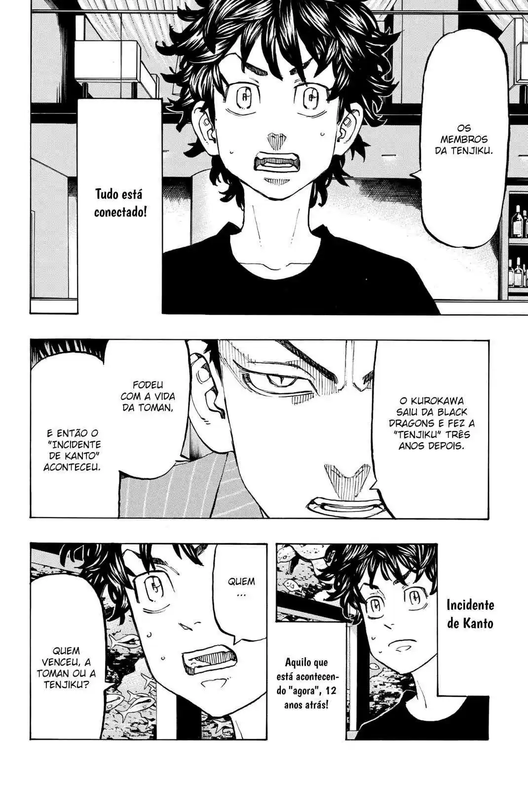 Read Tokyo Revengers pt_BR Manga Online