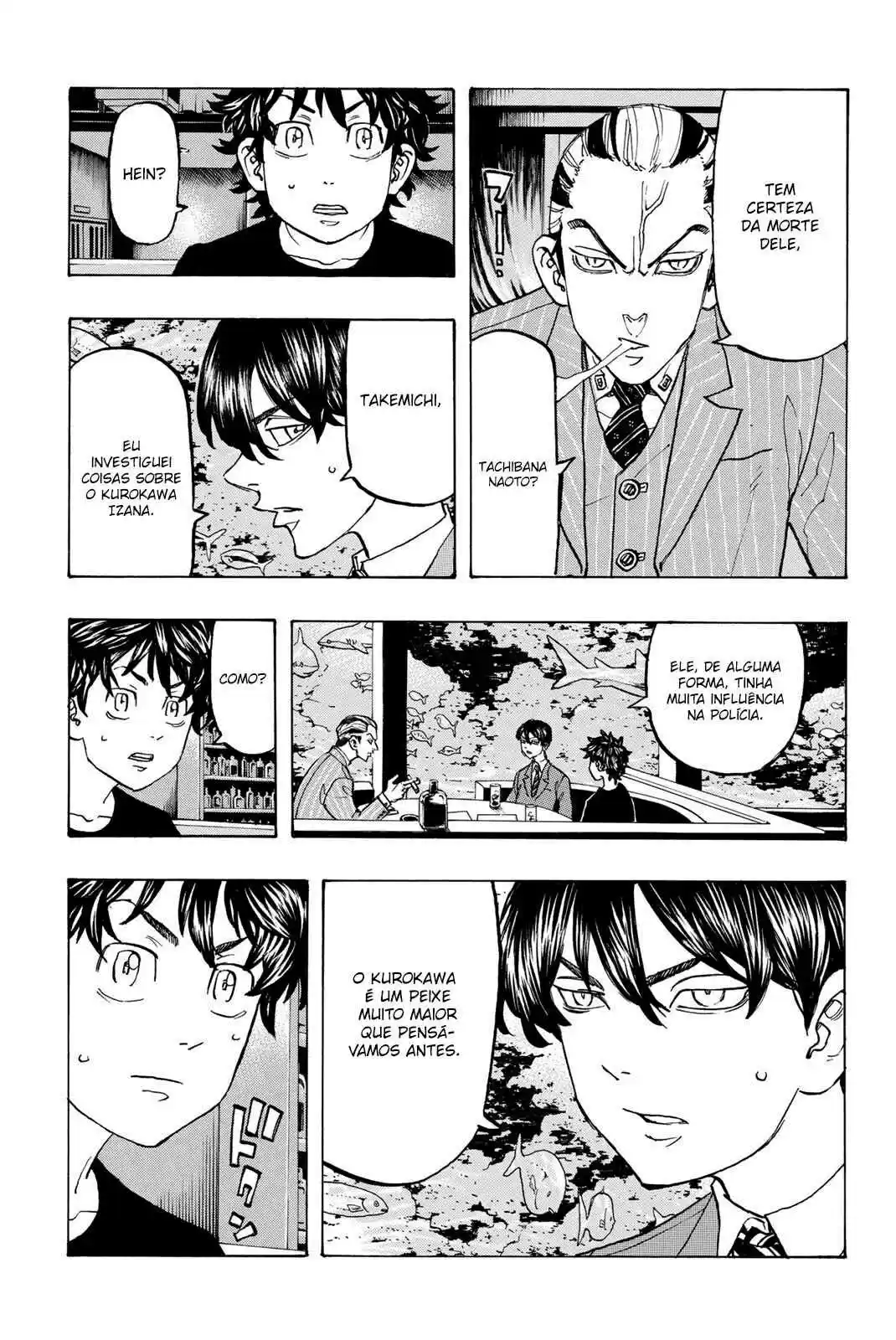 Read Tokyo Revengers pt_BR Manga Online