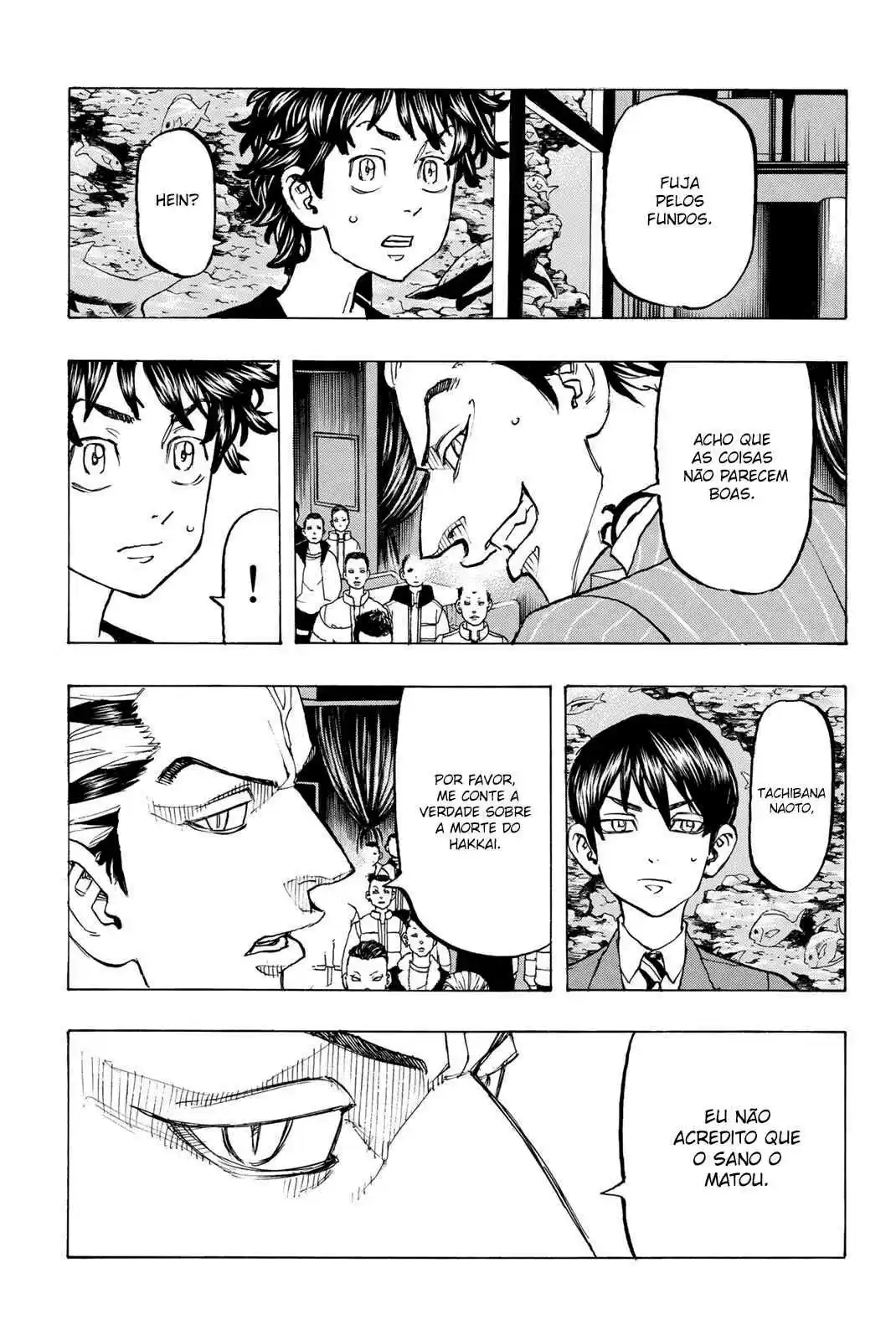 Read Tokyo Revengers pt_BR Manga Online