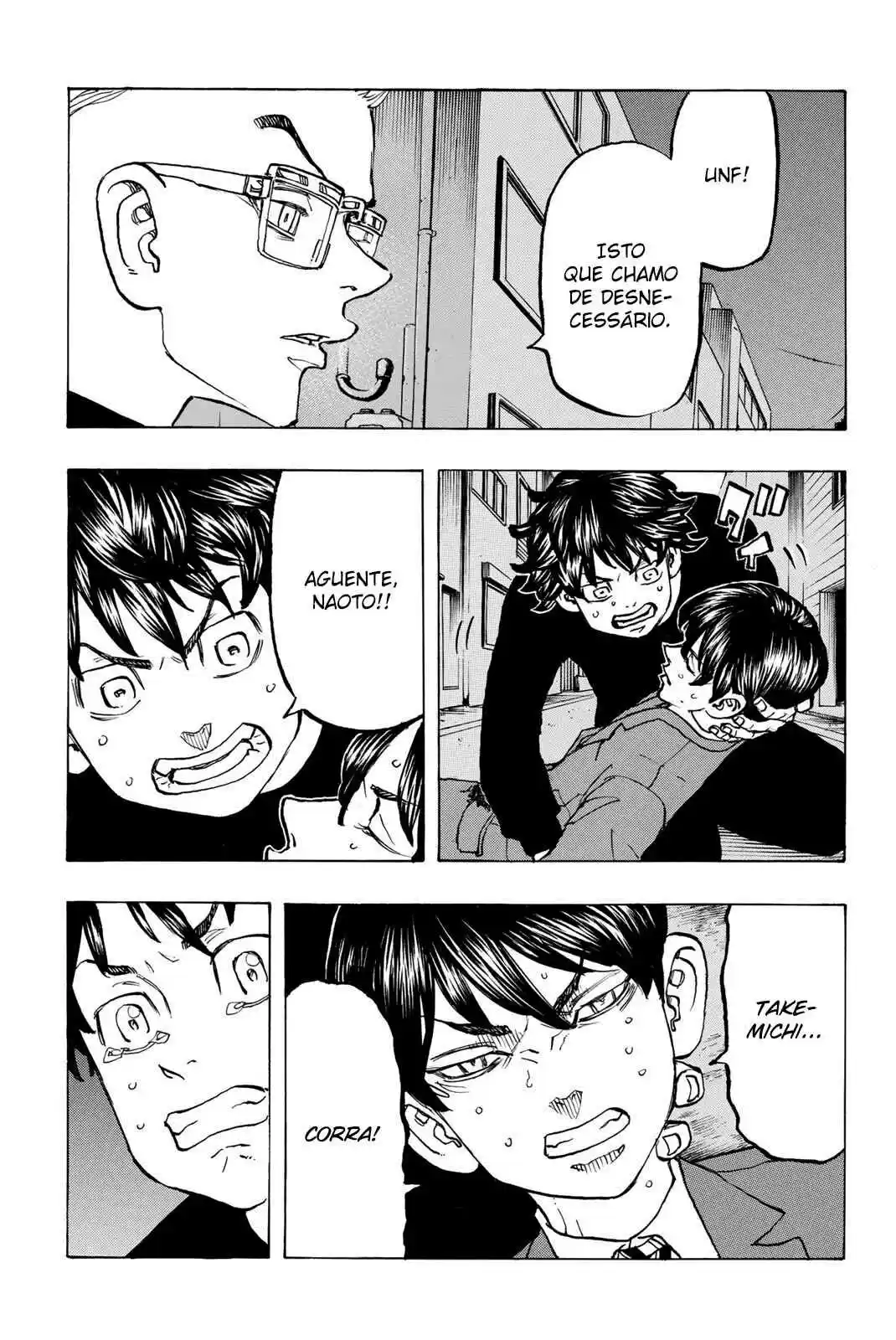 Read Tokyo Revengers pt_BR Manga Online