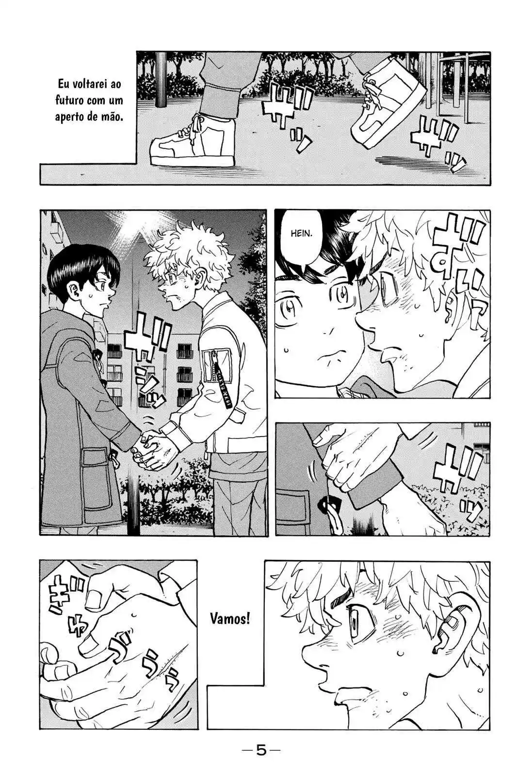 Read Tokyo Revengers pt_BR Manga Online