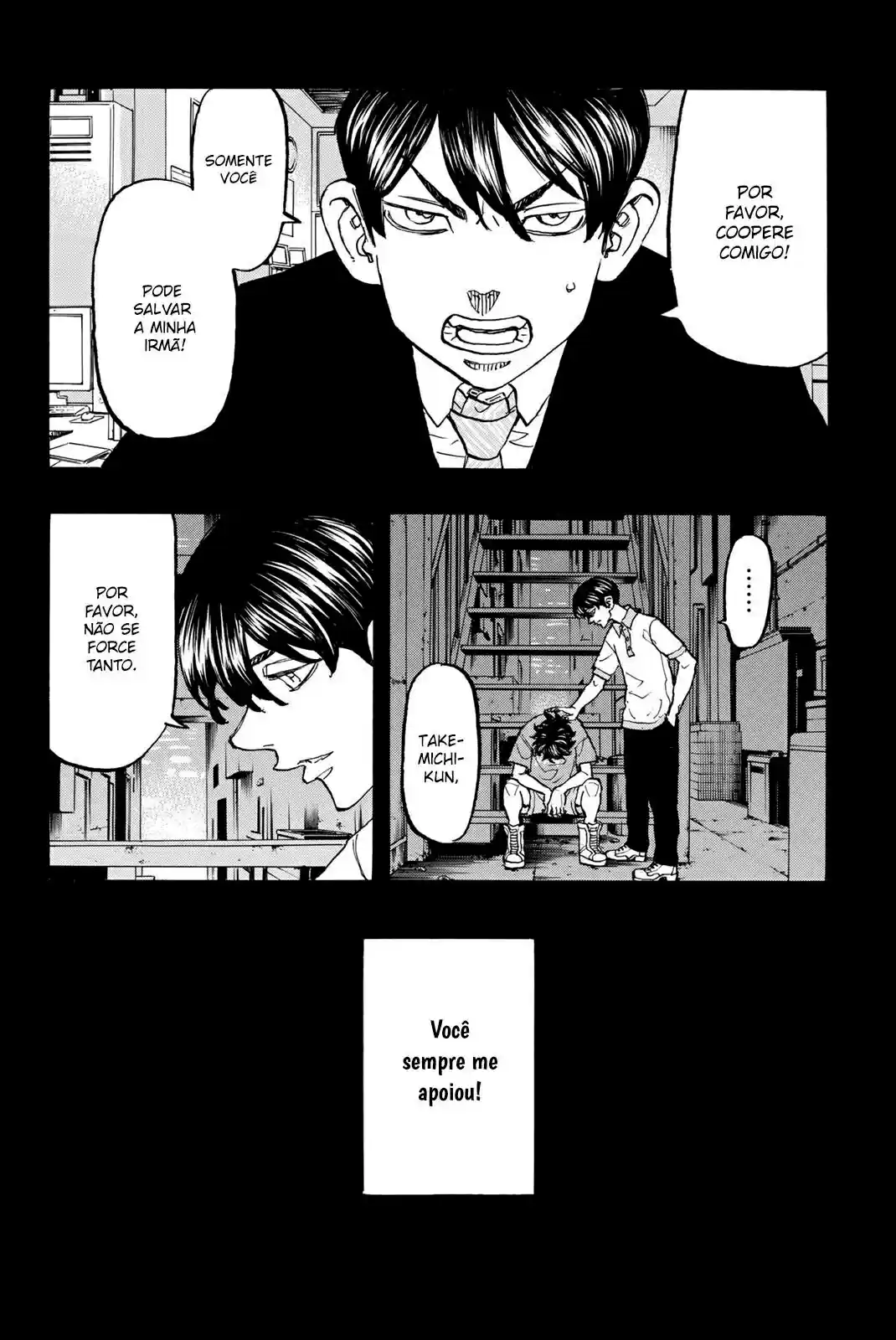 Read Tokyo Revengers pt_BR Manga Online