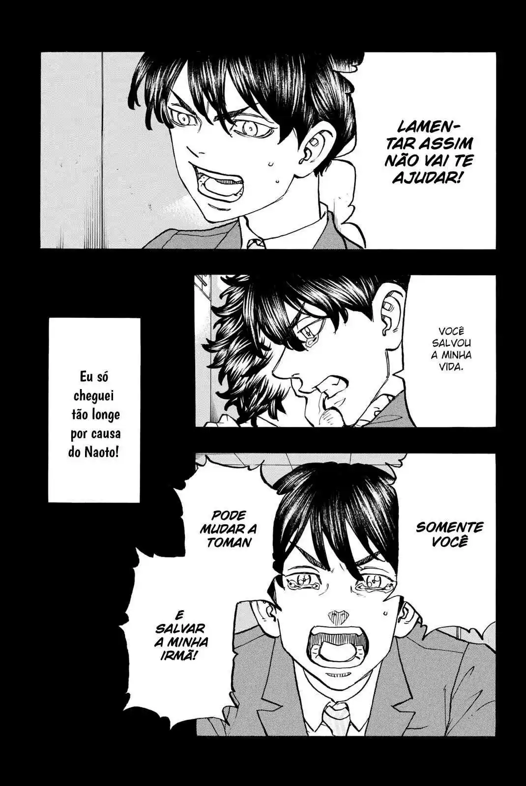Read Tokyo Revengers pt_BR Manga Online