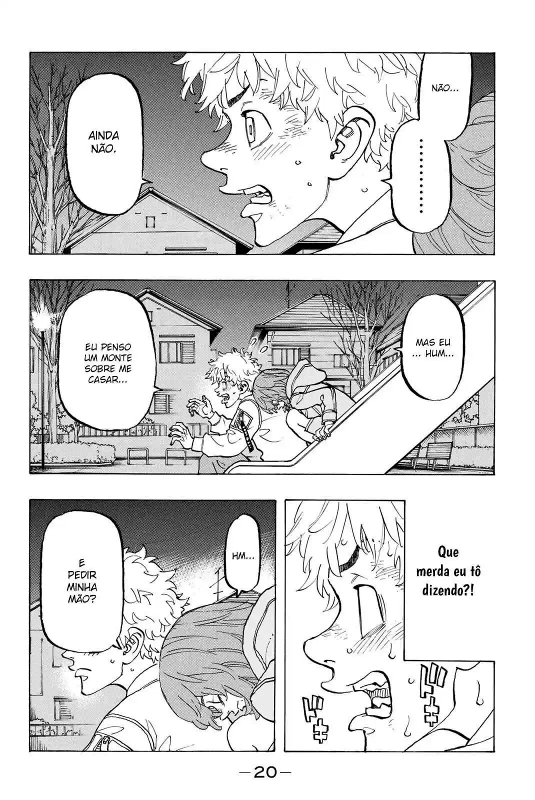 Read Tokyo Revengers pt_BR Manga Online