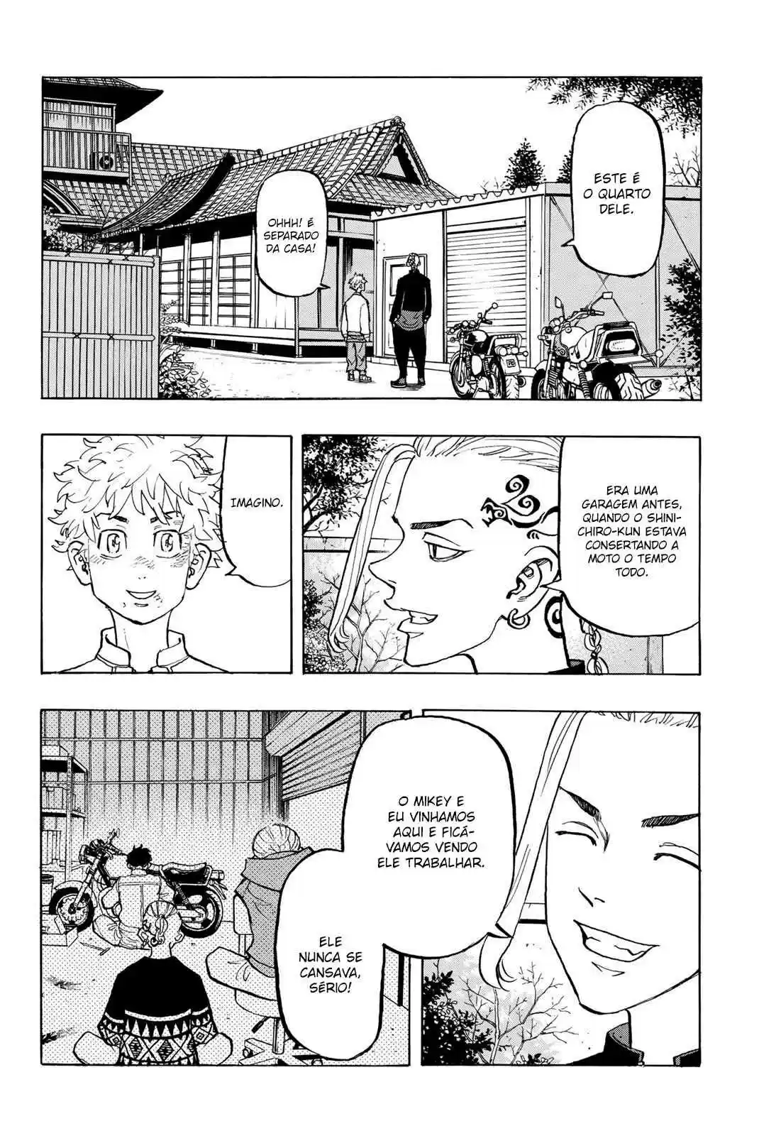 Read Tokyo Revengers pt_BR Manga Online