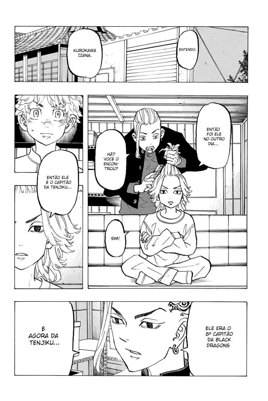 Read Tokyo Revengers pt_BR Manga Online