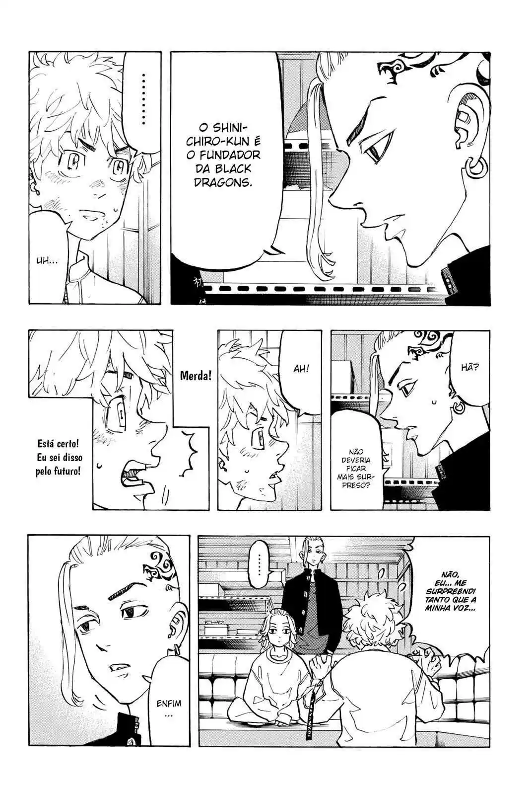 Read Tokyo Revengers pt_BR Manga Online