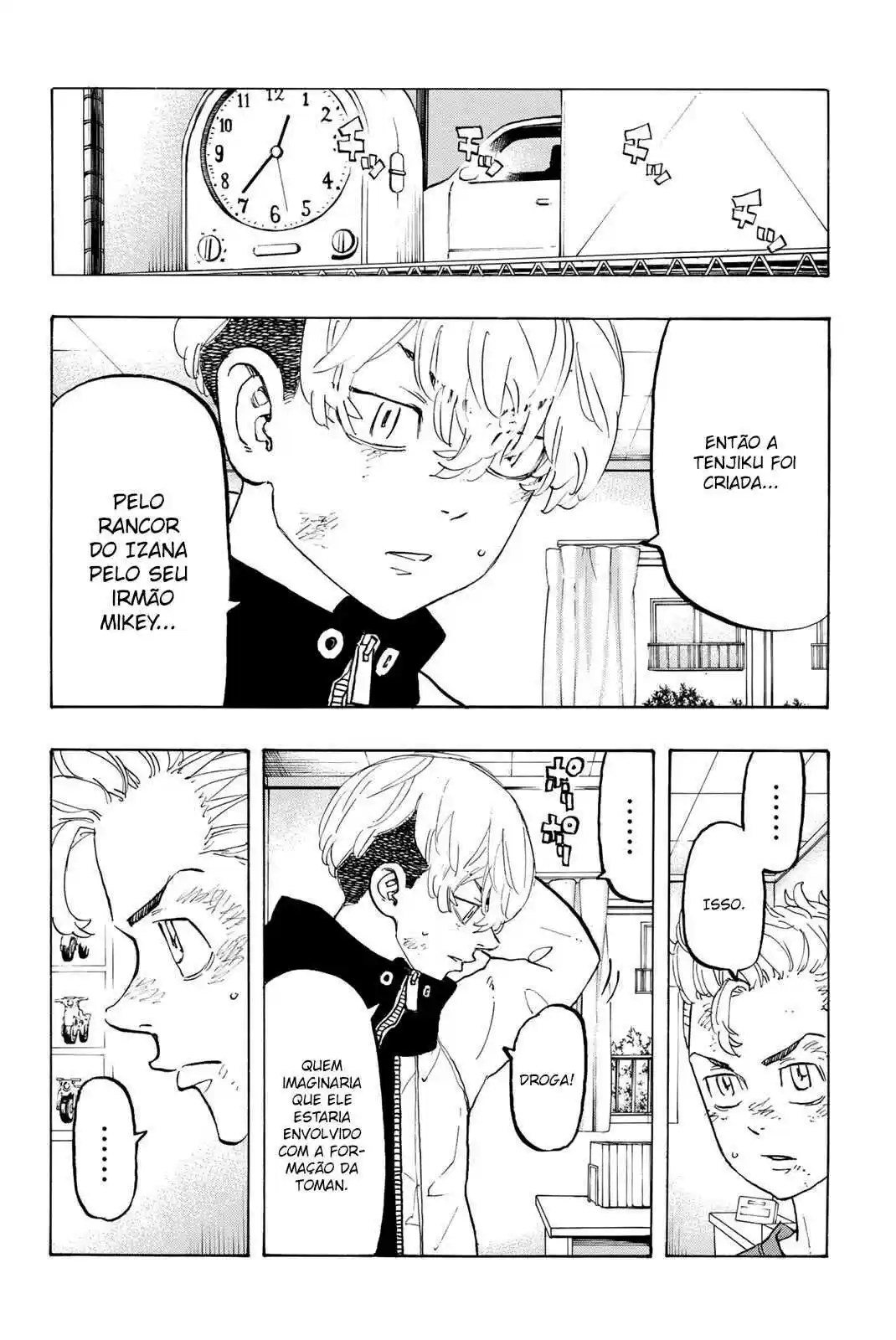 Read Tokyo Revengers pt_BR Manga Online