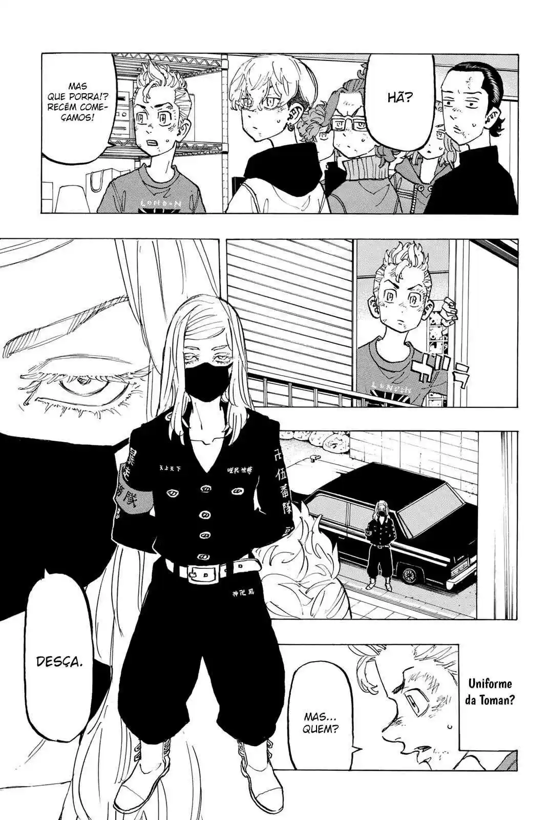 Read Tokyo Revengers pt_BR Manga Online