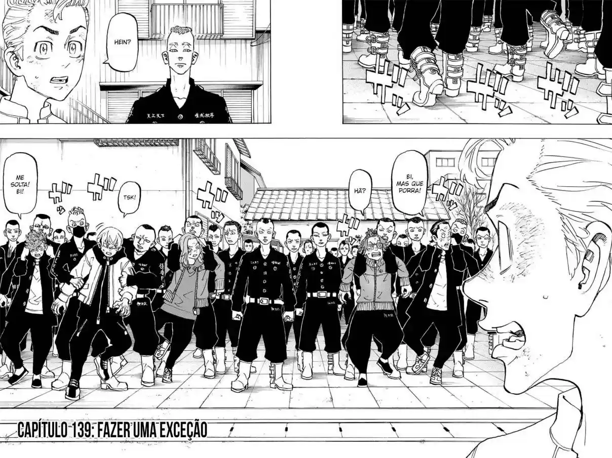 Read Tokyo Revengers pt_BR Manga Online