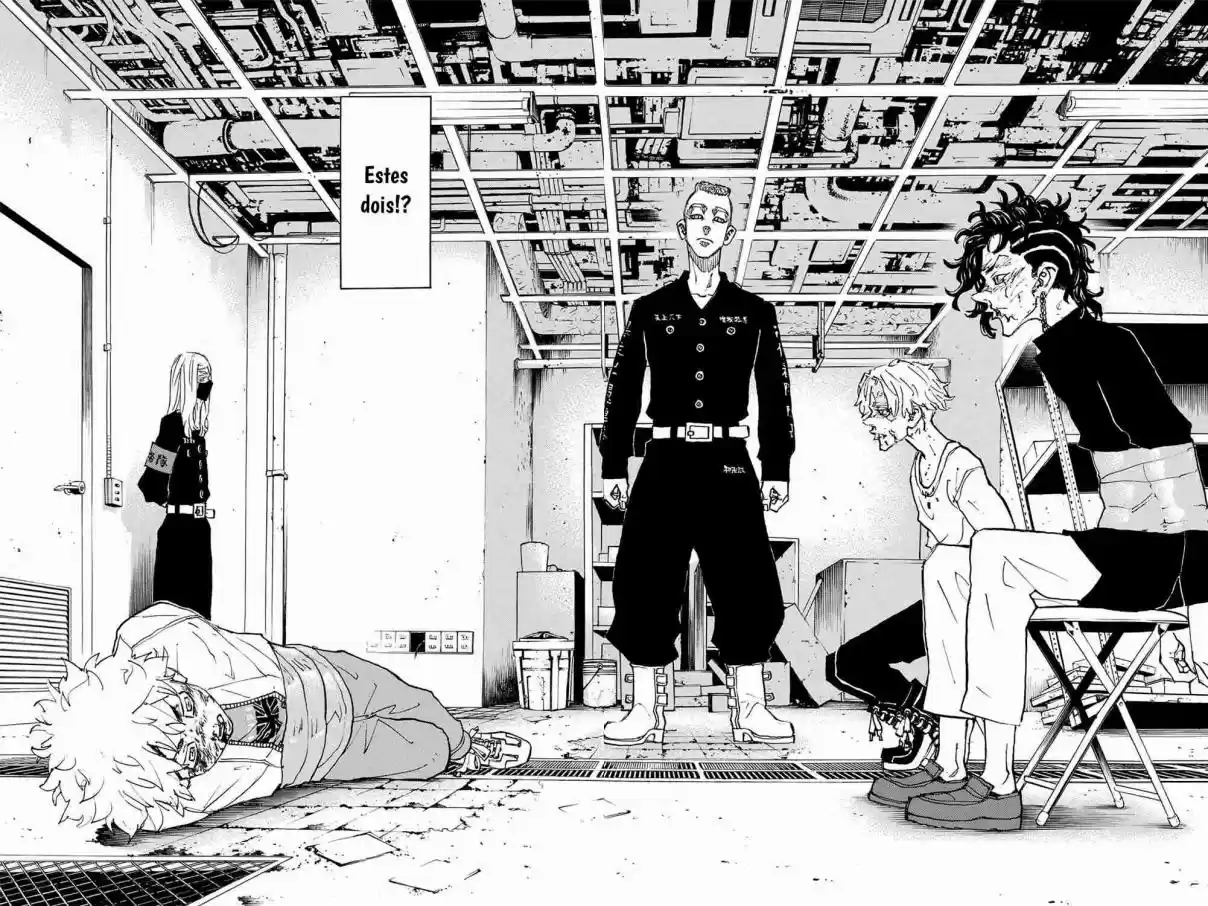 Read Tokyo Revengers pt_BR Manga Online