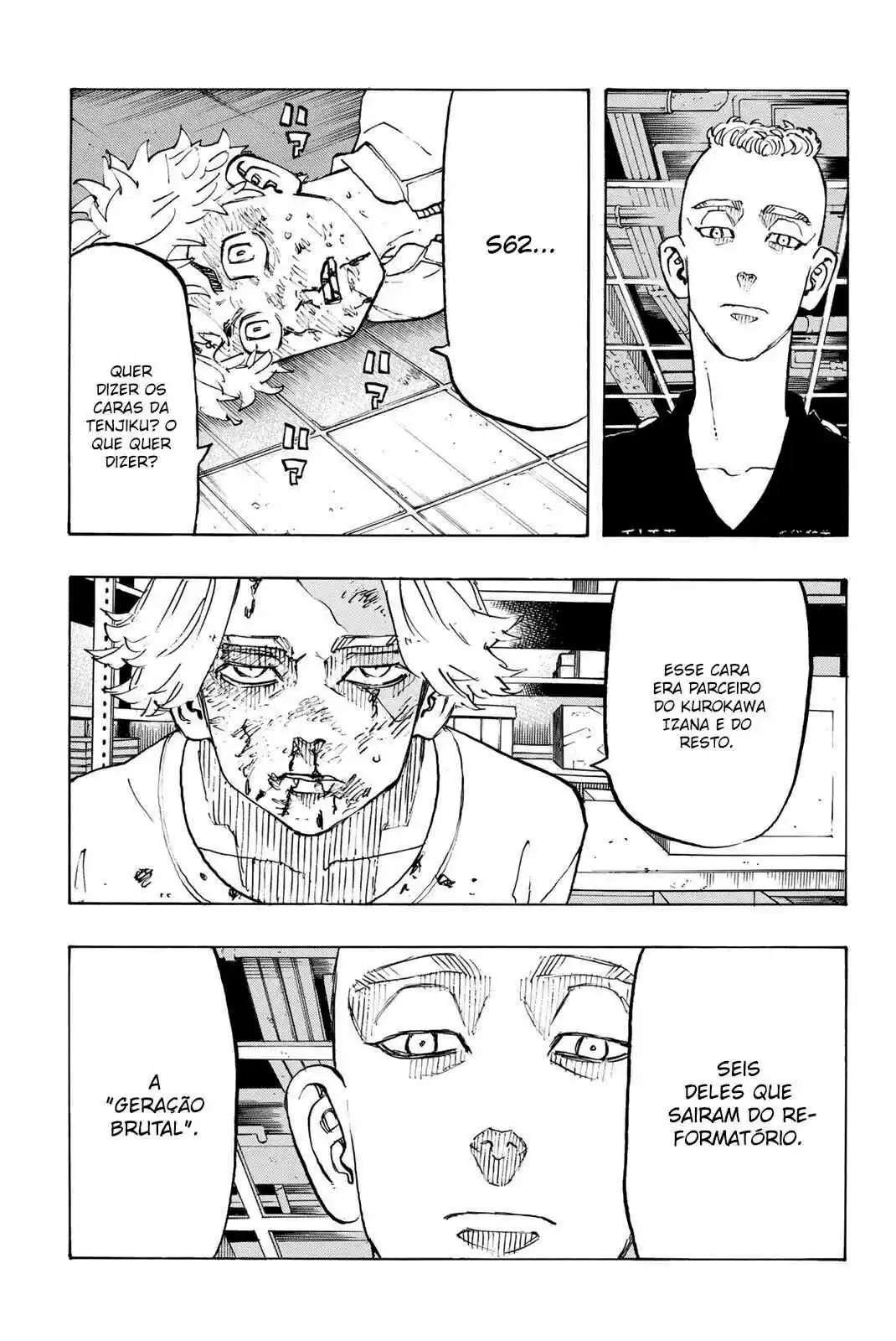 Read Tokyo Revengers pt_BR Manga Online