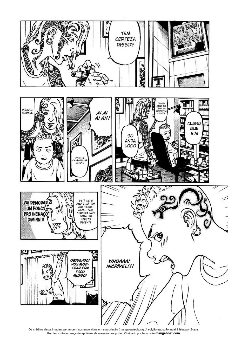 Read Tokyo Revengers pt_BR Manga Online