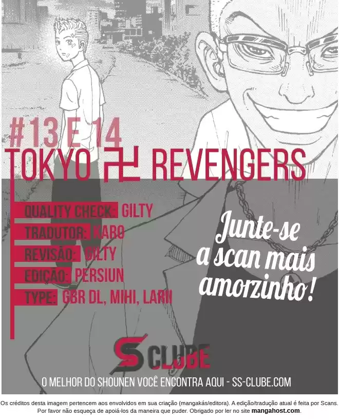 Read Tokyo Revengers pt_BR Manga Online