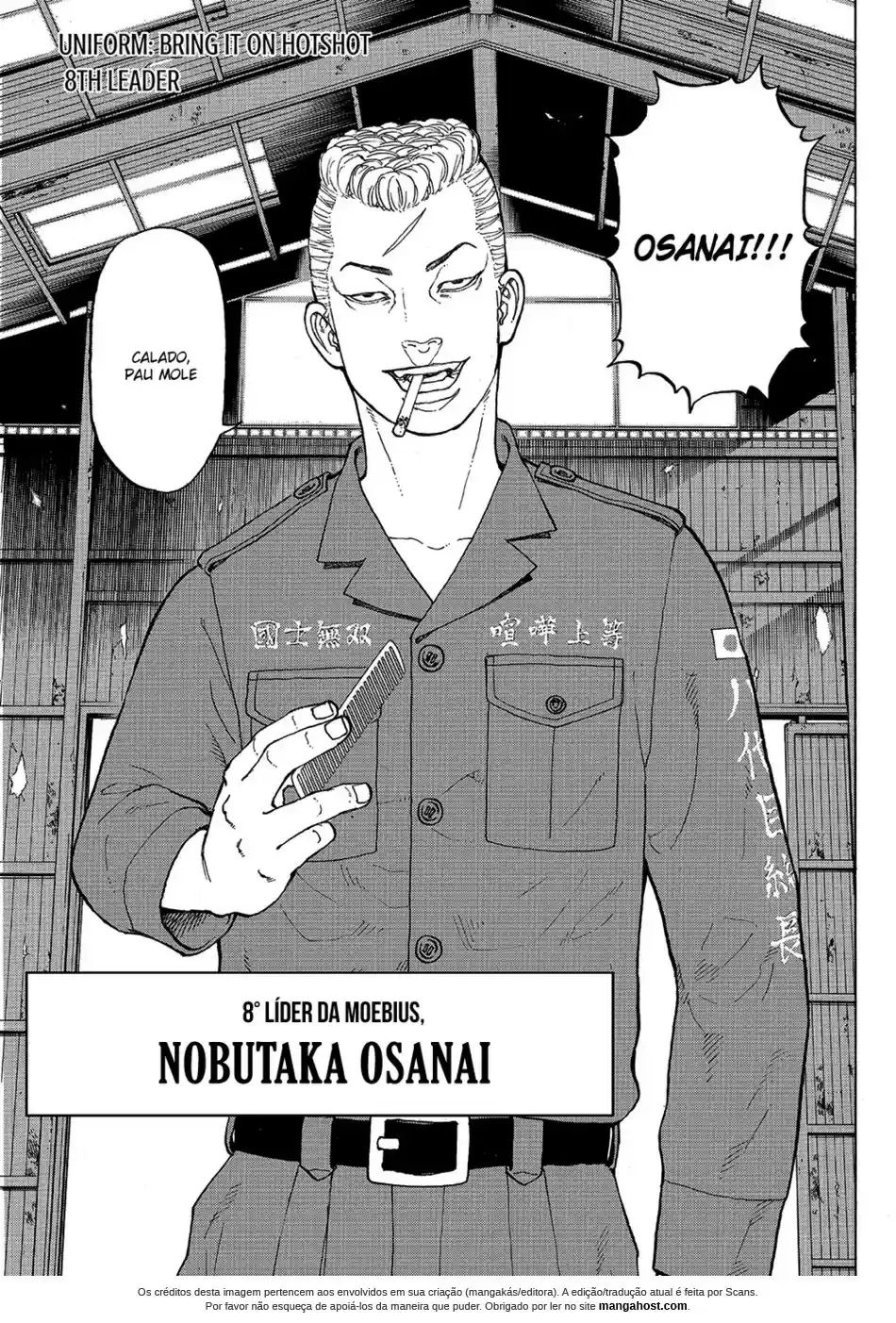 Read Tokyo Revengers pt_BR Manga Online