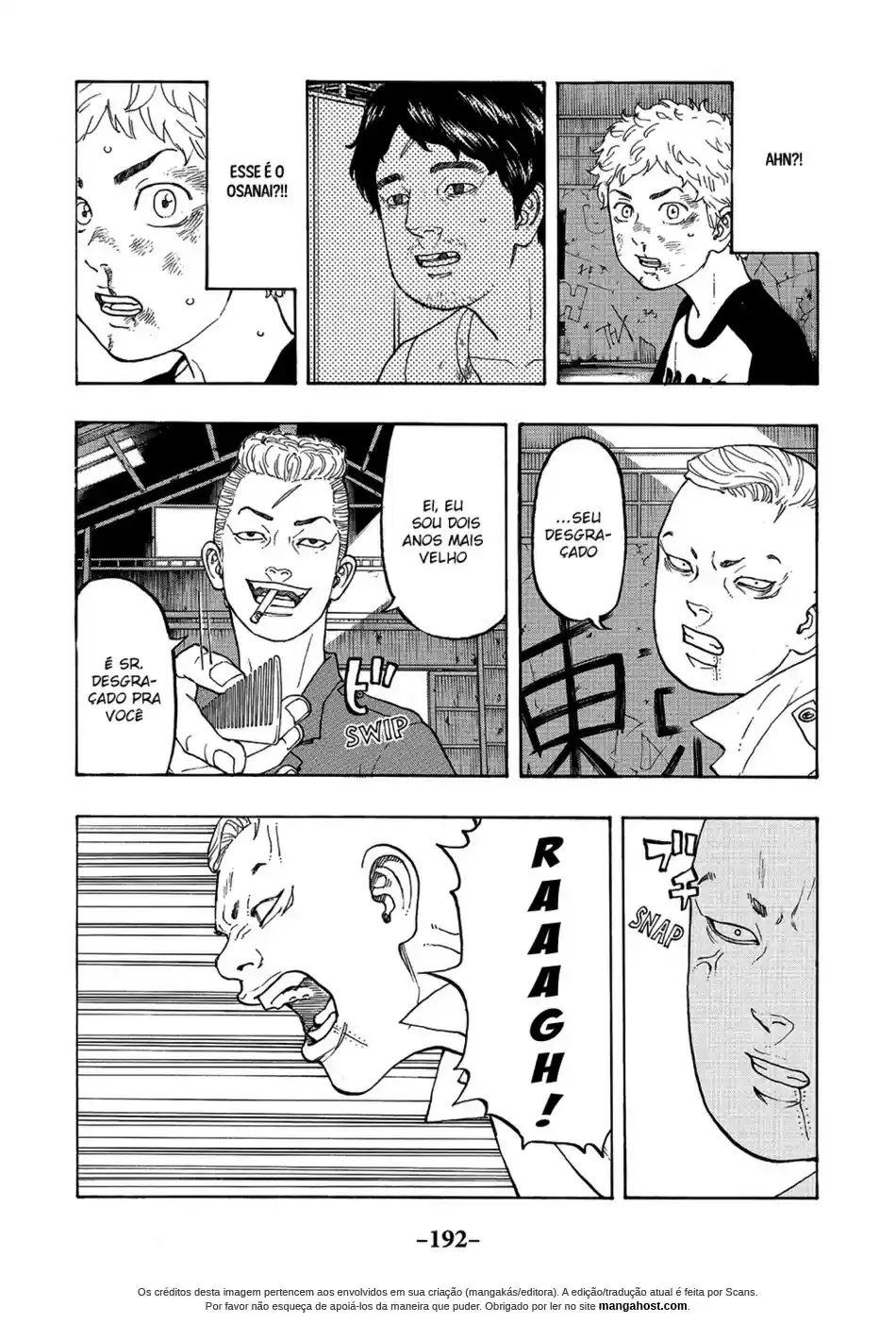 Read Tokyo Revengers pt_BR Manga Online