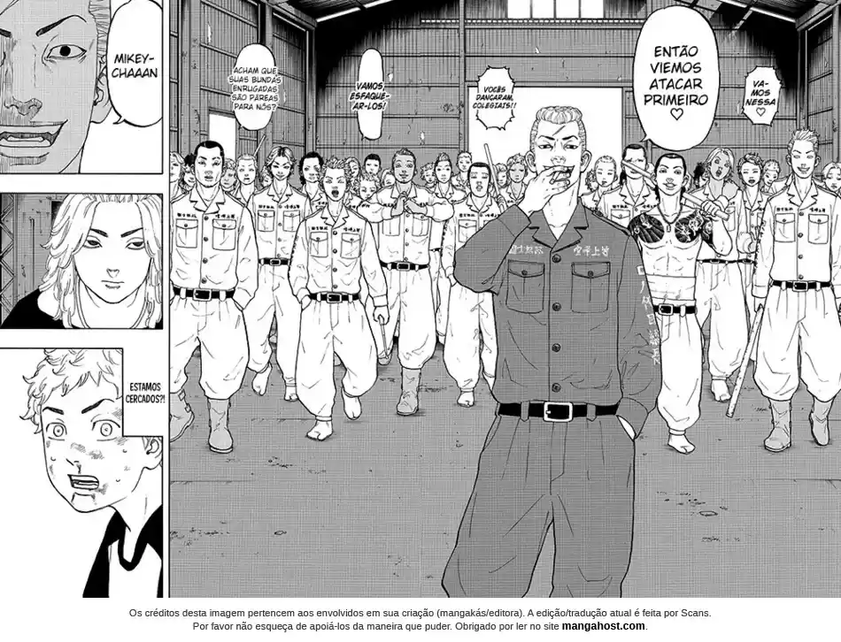 Read Tokyo Revengers pt_BR Manga Online