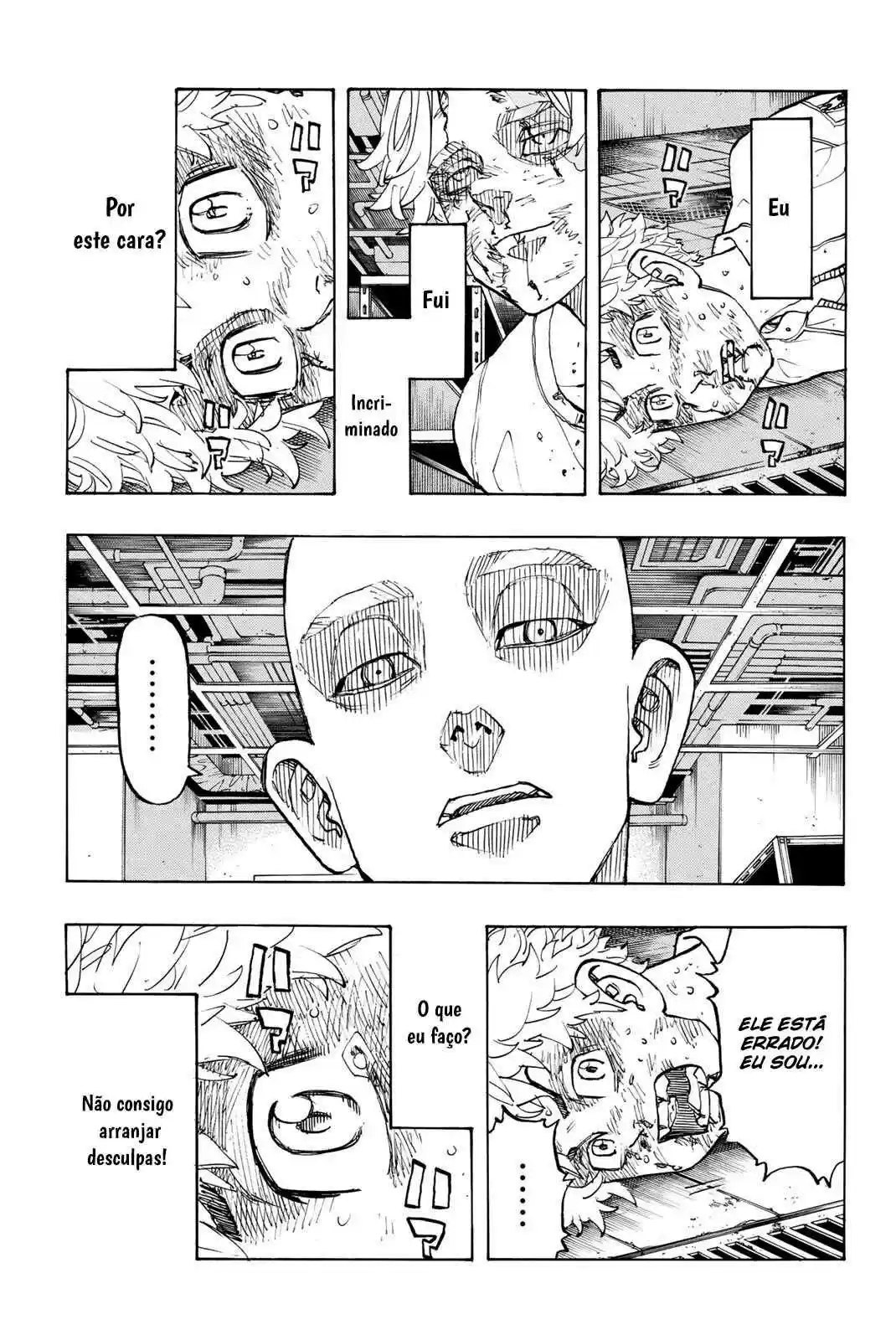 Read Tokyo Revengers pt_BR Manga Online