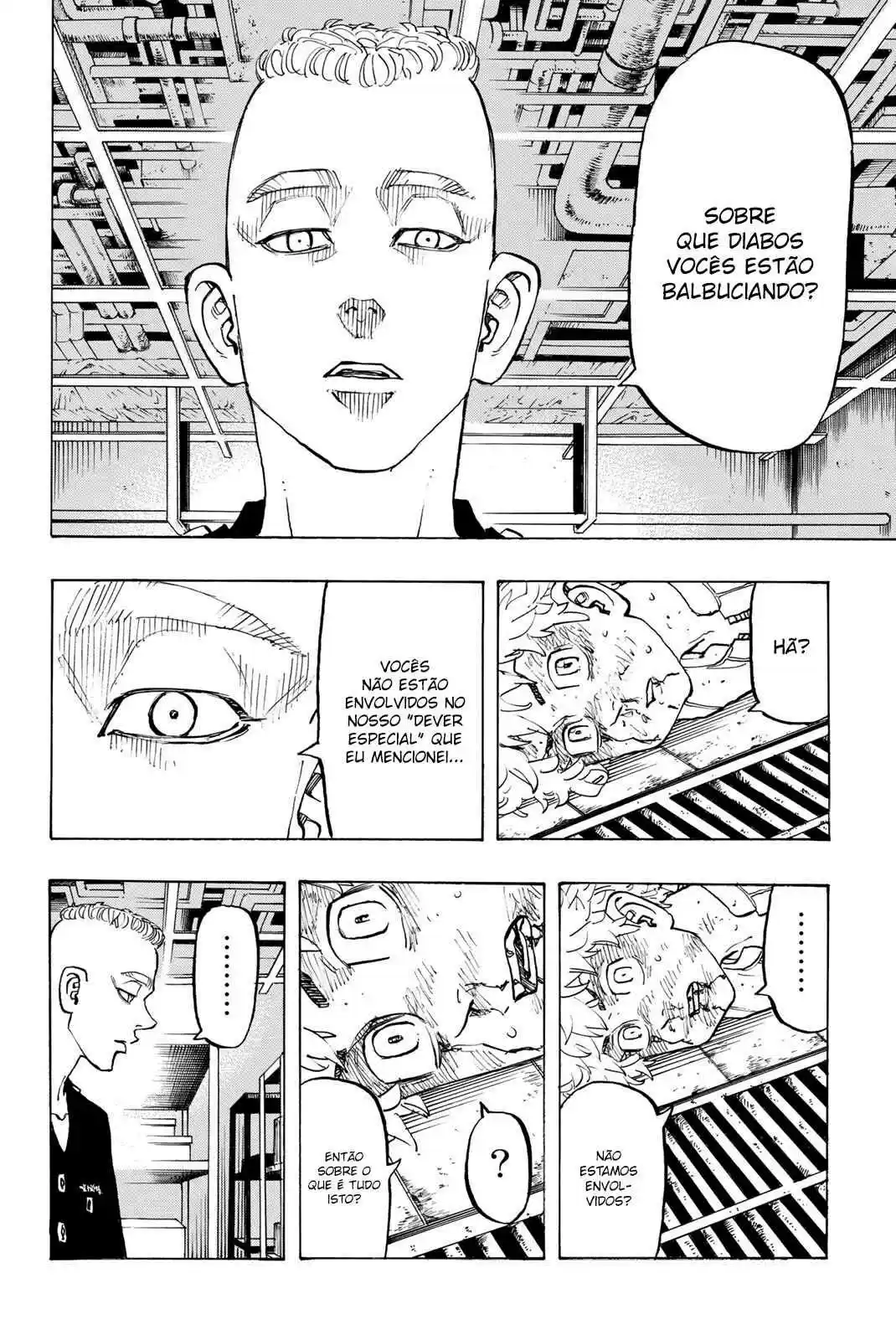 Read Tokyo Revengers pt_BR Manga Online