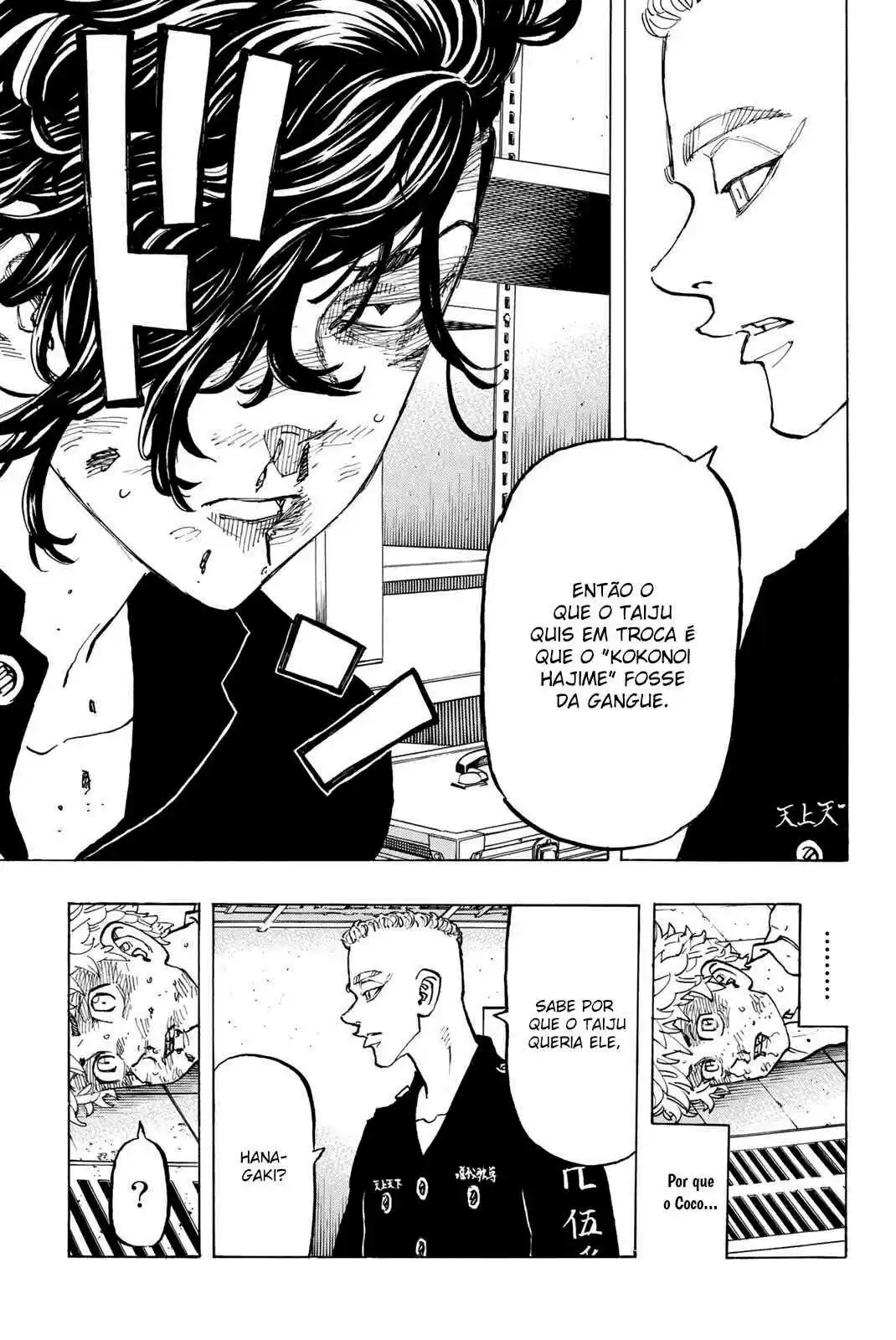 Read Tokyo Revengers pt_BR Manga Online