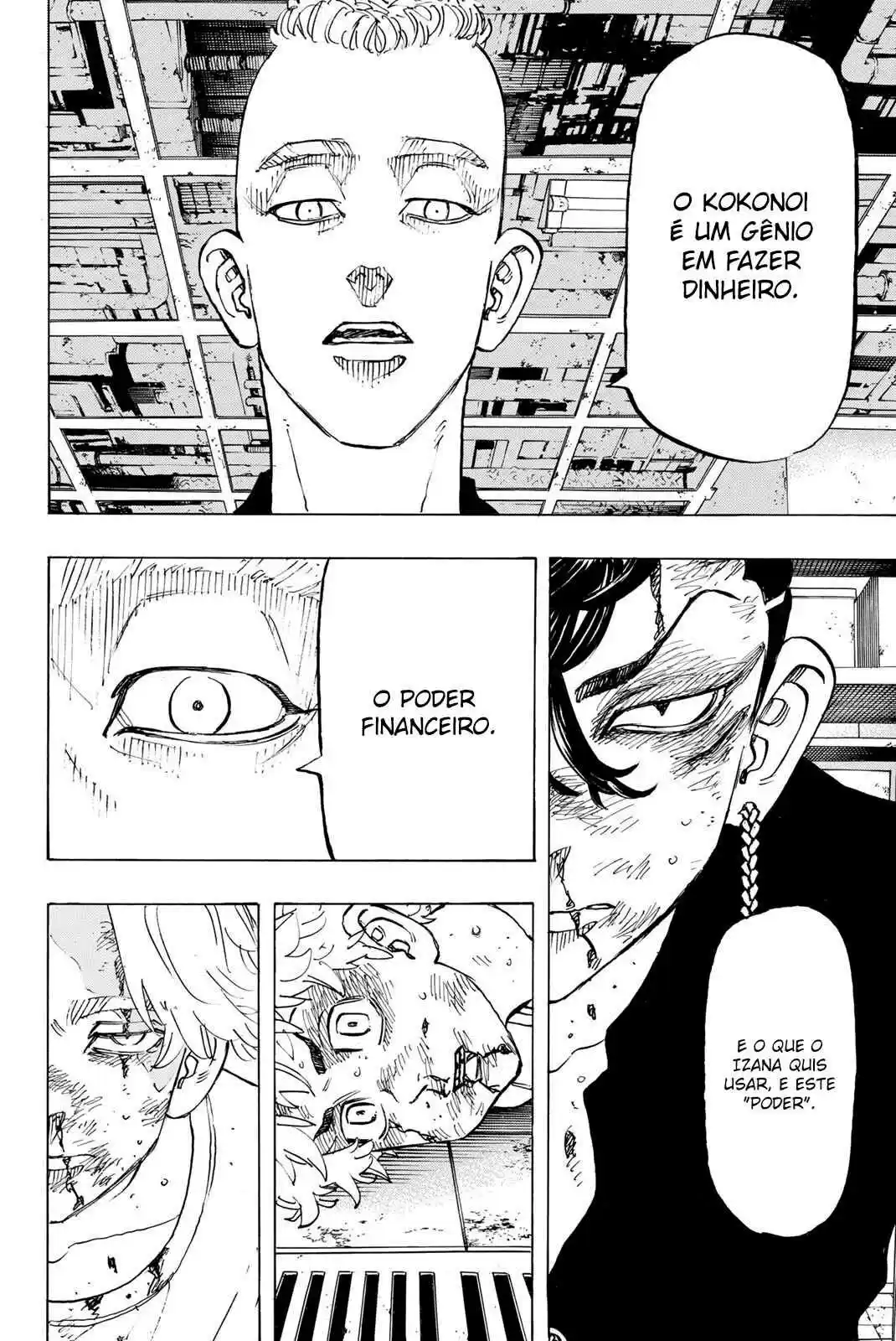 Read Tokyo Revengers pt_BR Manga Online