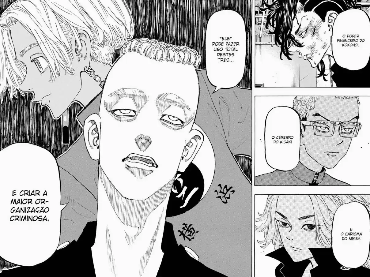 Read Tokyo Revengers pt_BR Manga Online