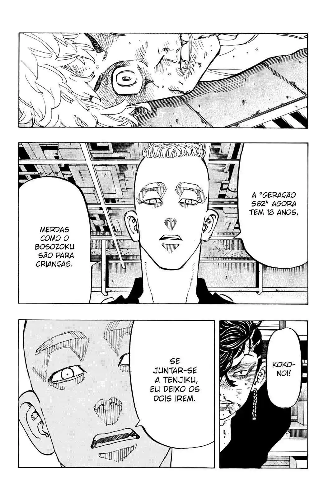 Read Tokyo Revengers pt_BR Manga Online