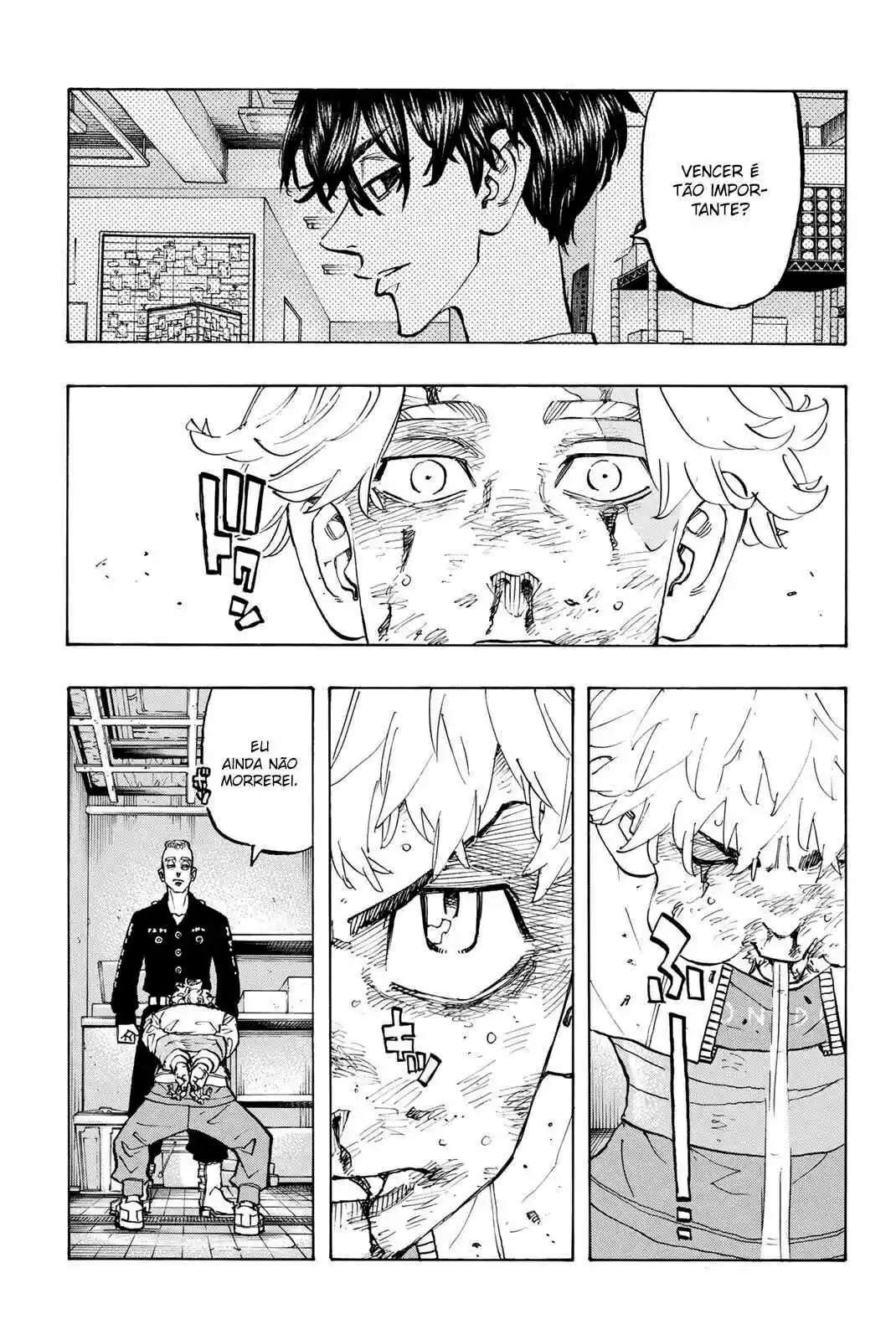 Read Tokyo Revengers pt_BR Manga Online